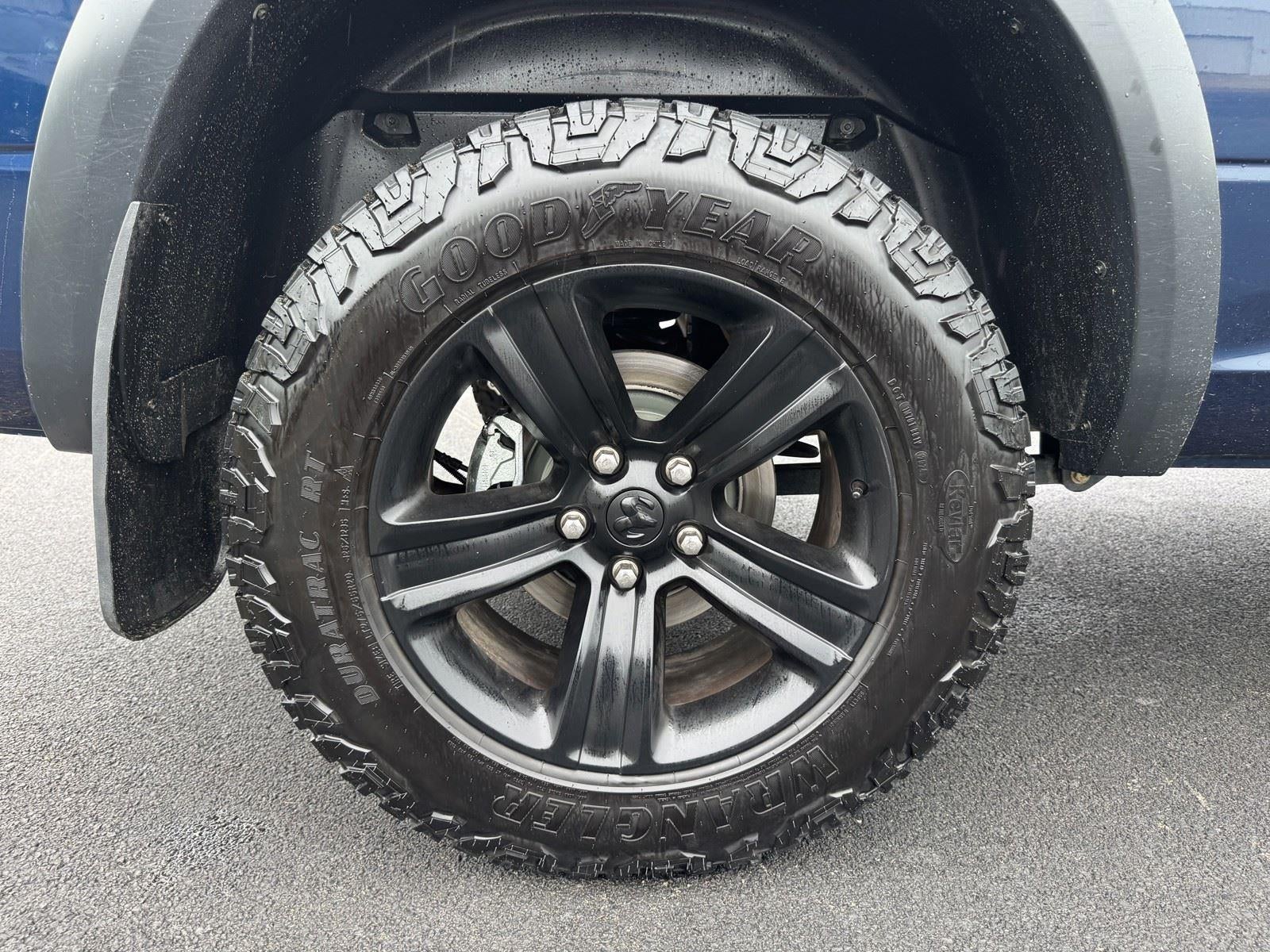 2022 RAM 1500 Classic Warlock