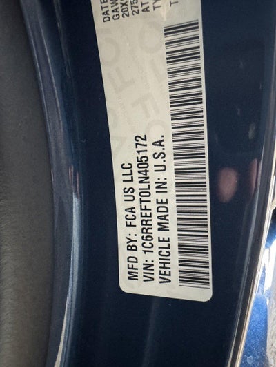 2020 RAM 1500 Lone Star