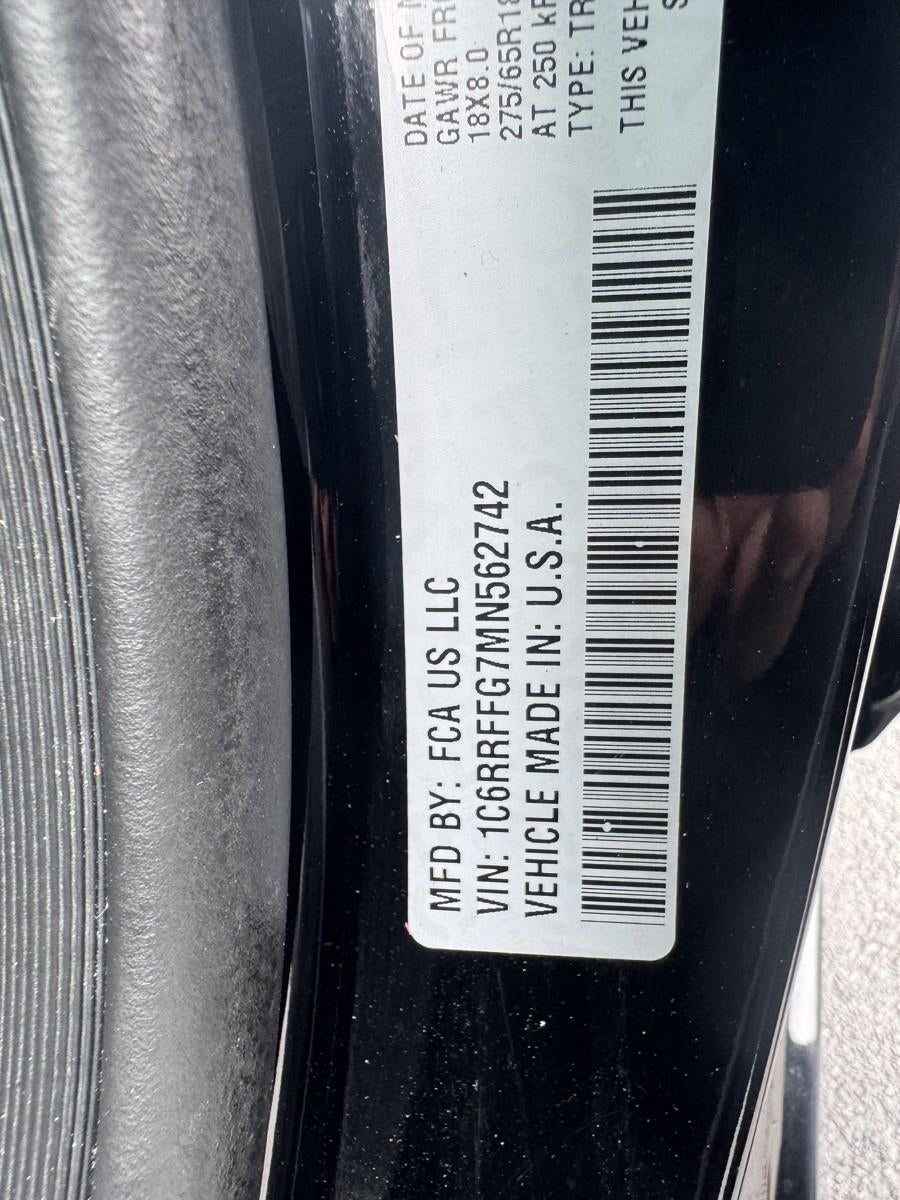 2021 RAM 1500 Big Horn