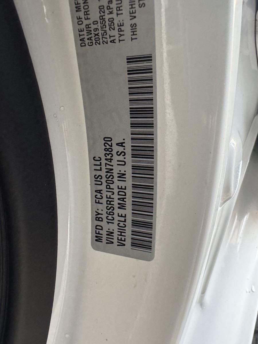 2025 RAM 1500 Laramie