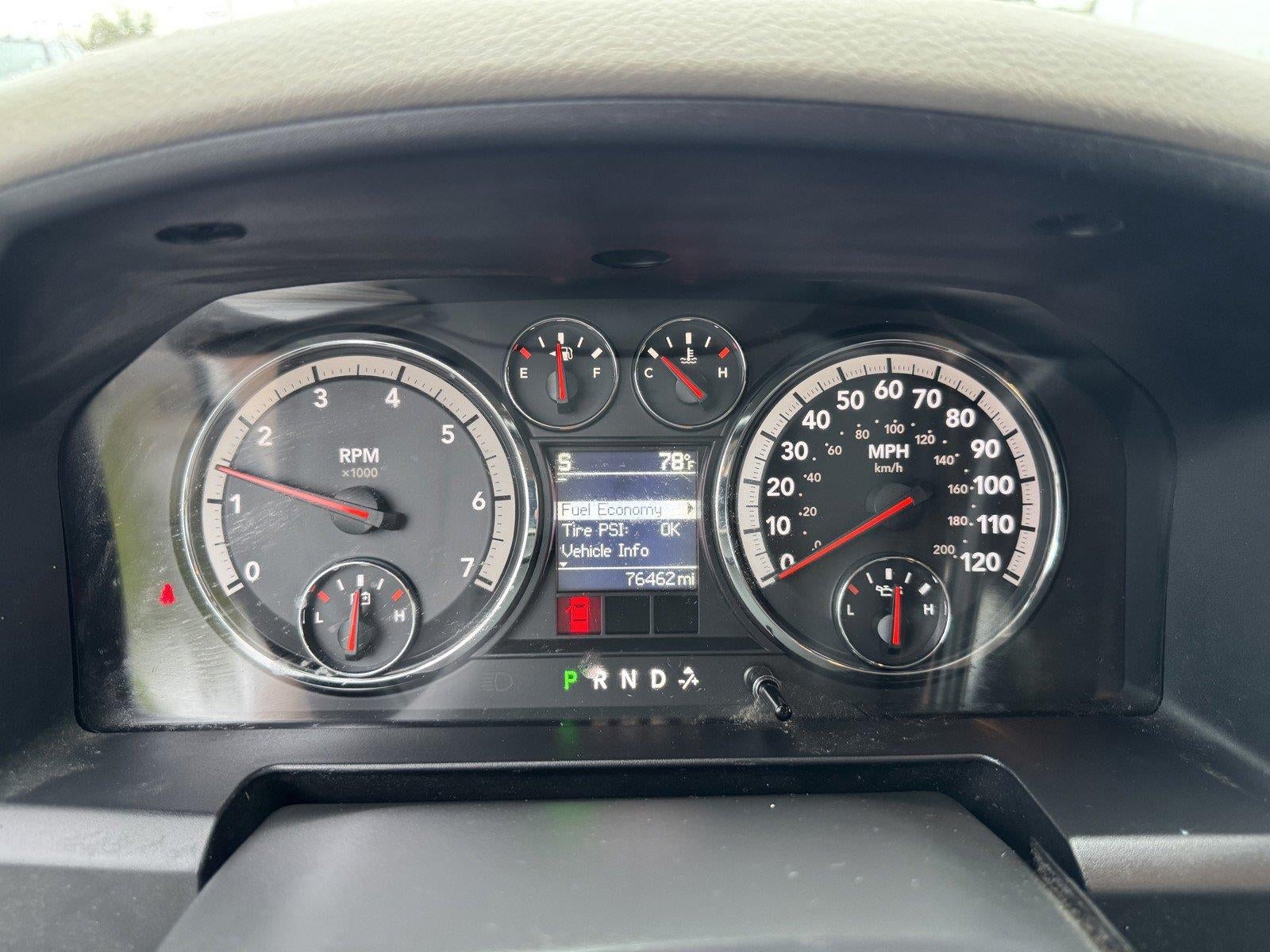 2011 RAM 1500 SLT