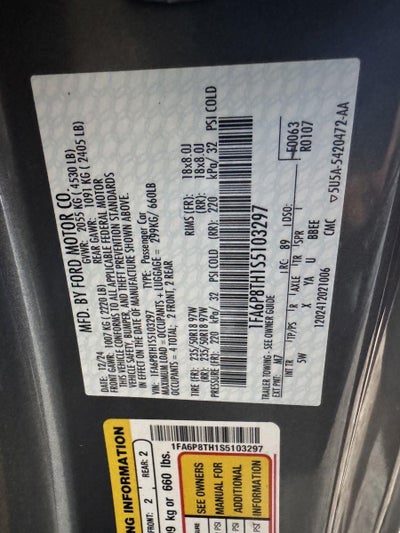 2025 Ford Mustang EcoBoost Premium