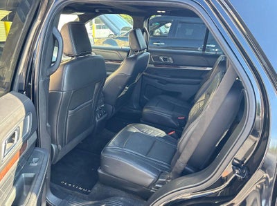 2018 Ford Explorer Platinum