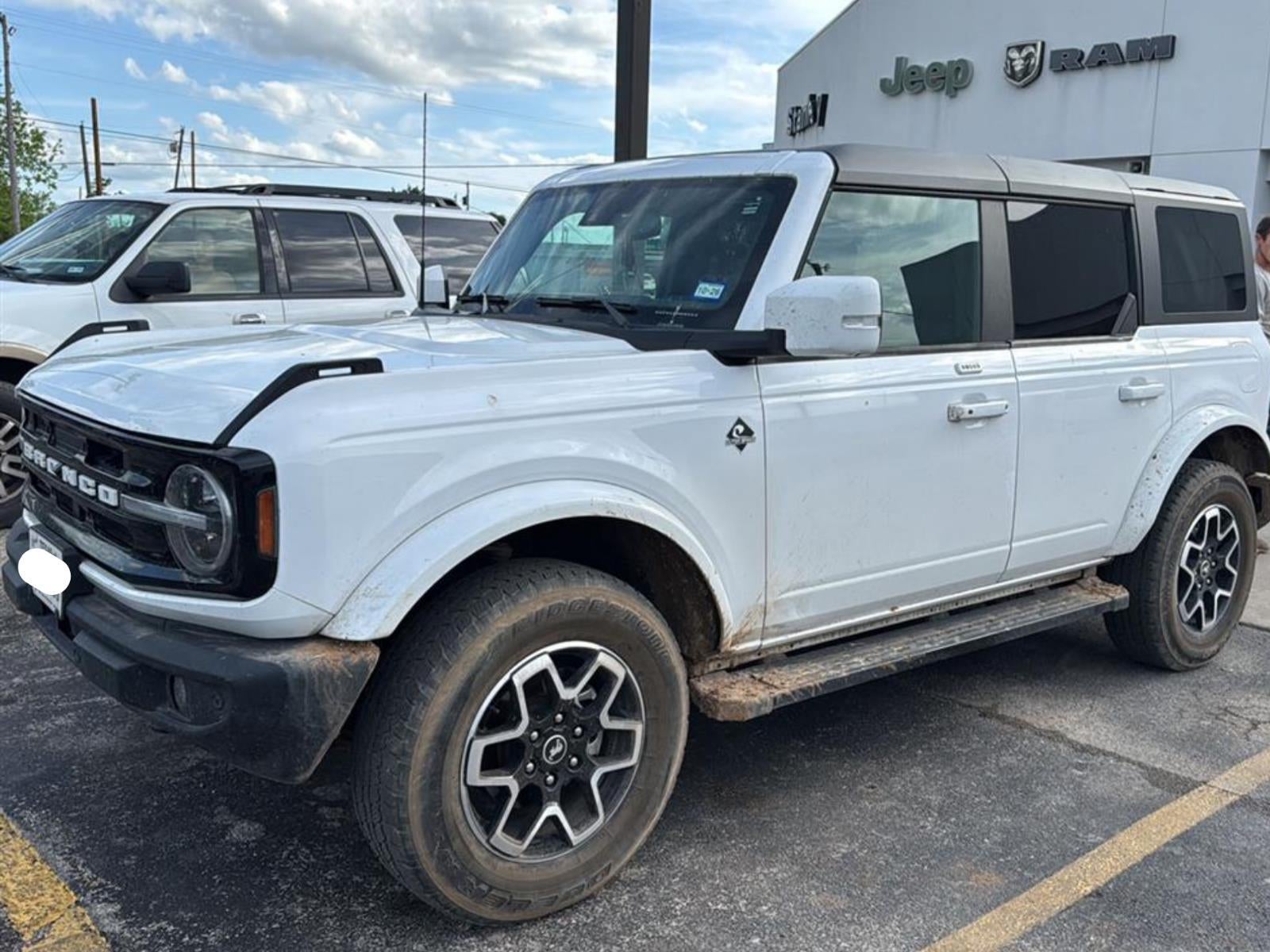 2023 Ford Bronco Outer Banks