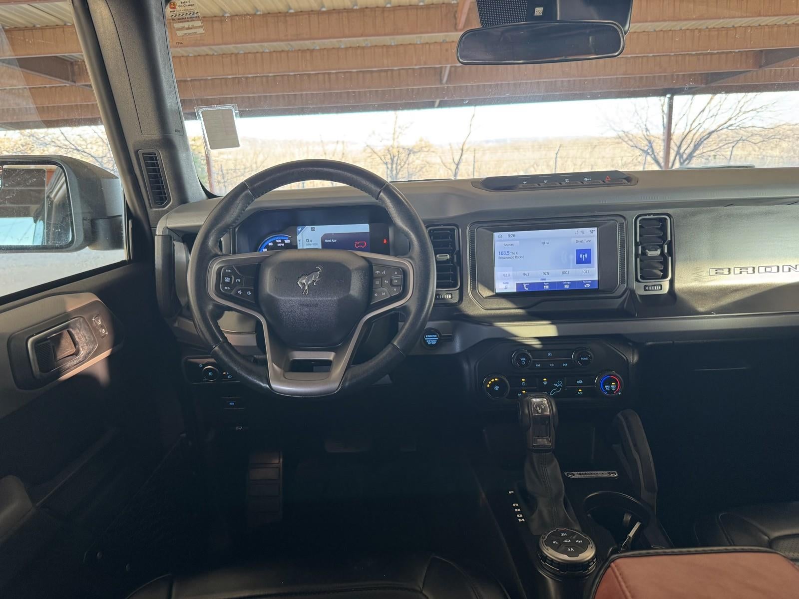 2023 Ford Bronco Big Bend