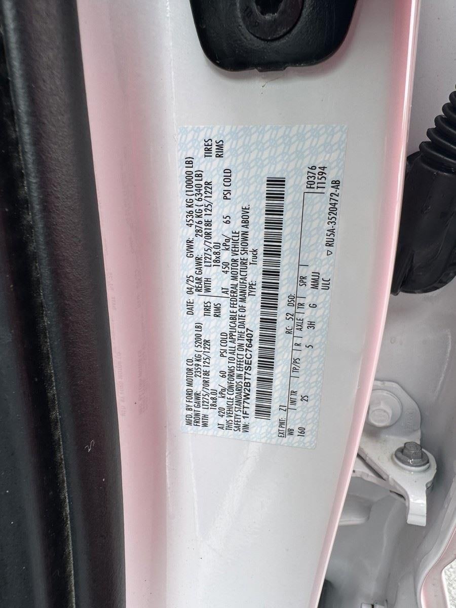 2025 Ford Super Duty F-250 SRW XLT