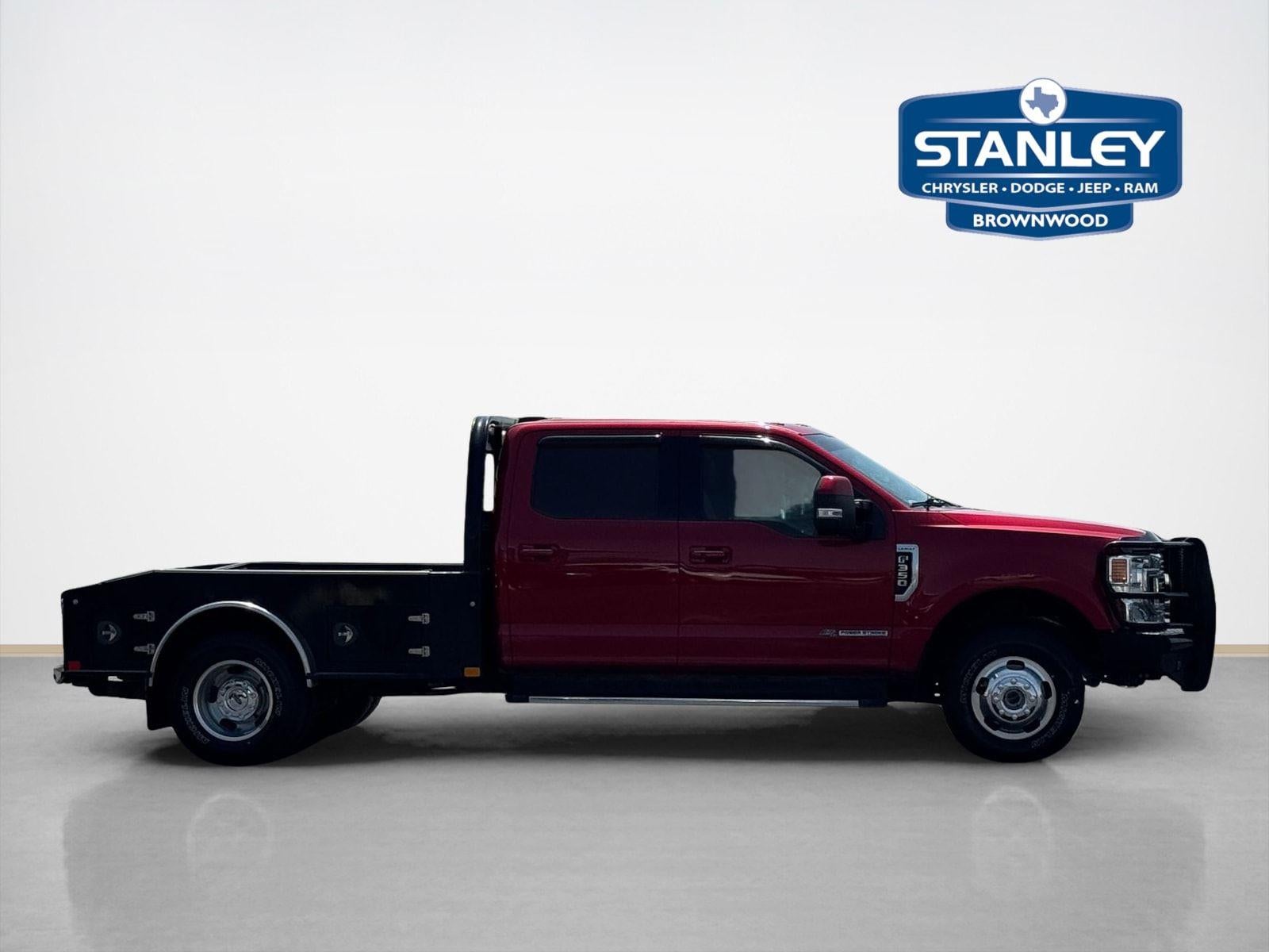 2021 Ford Super Duty F-350 DRW LARIAT