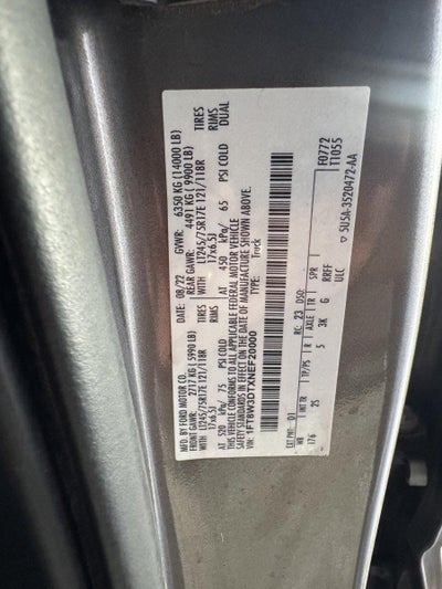 2022 Ford Super Duty F-350 DRW XLT