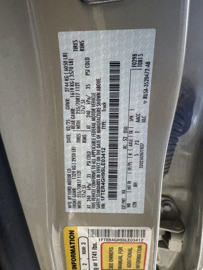 2025 Ford Ranger XLT