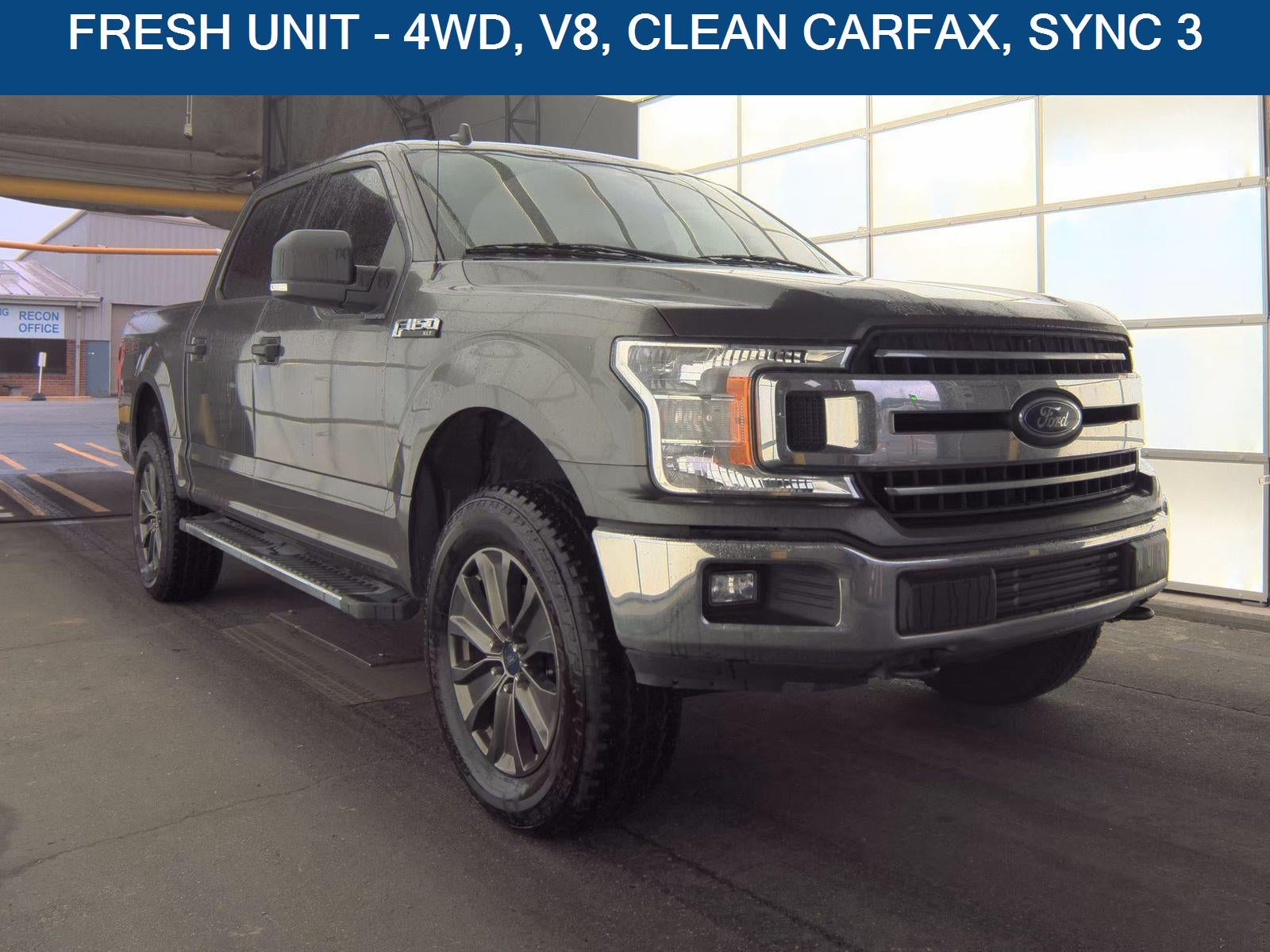 2019 Ford F-150 XLT
