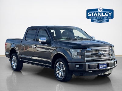 2015 Ford F-150 Platinum