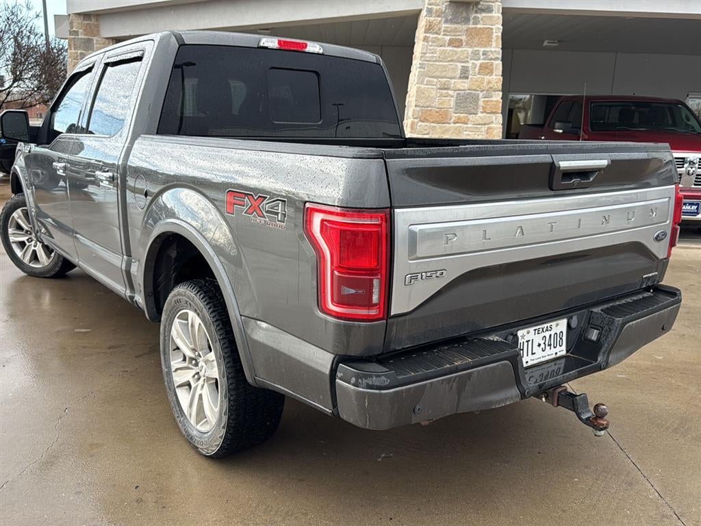 2015 Ford F-150 Platinum