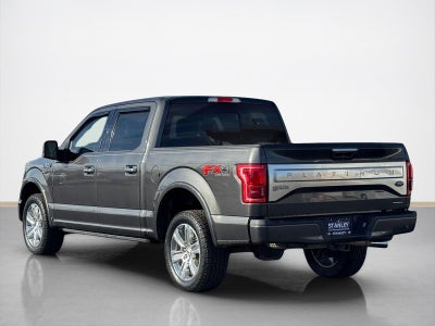 2015 Ford F-150 Platinum