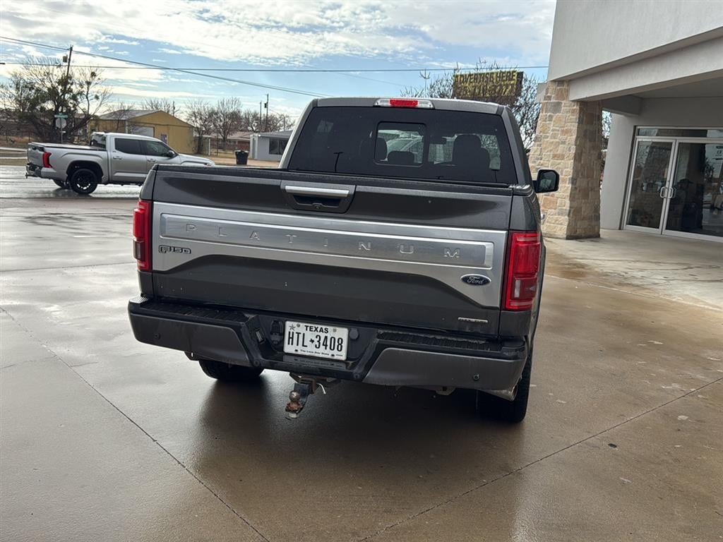 2015 Ford F-150 Platinum
