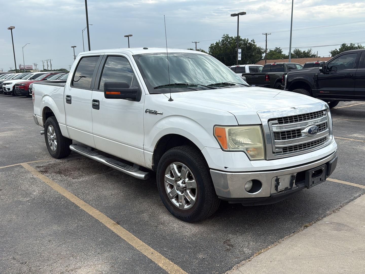 2013 Ford F-150 XLT