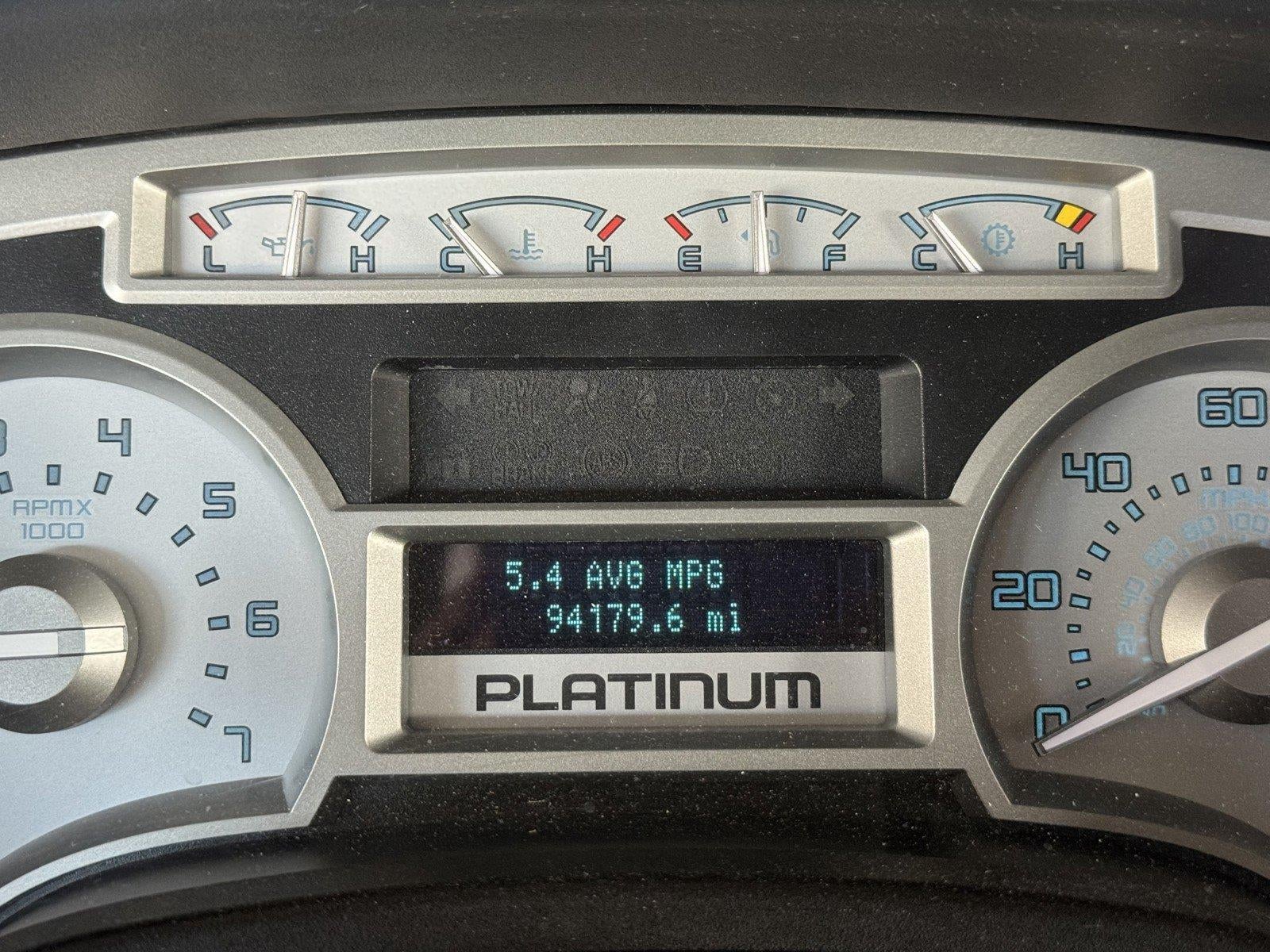 2010 Ford F-150 Platinum