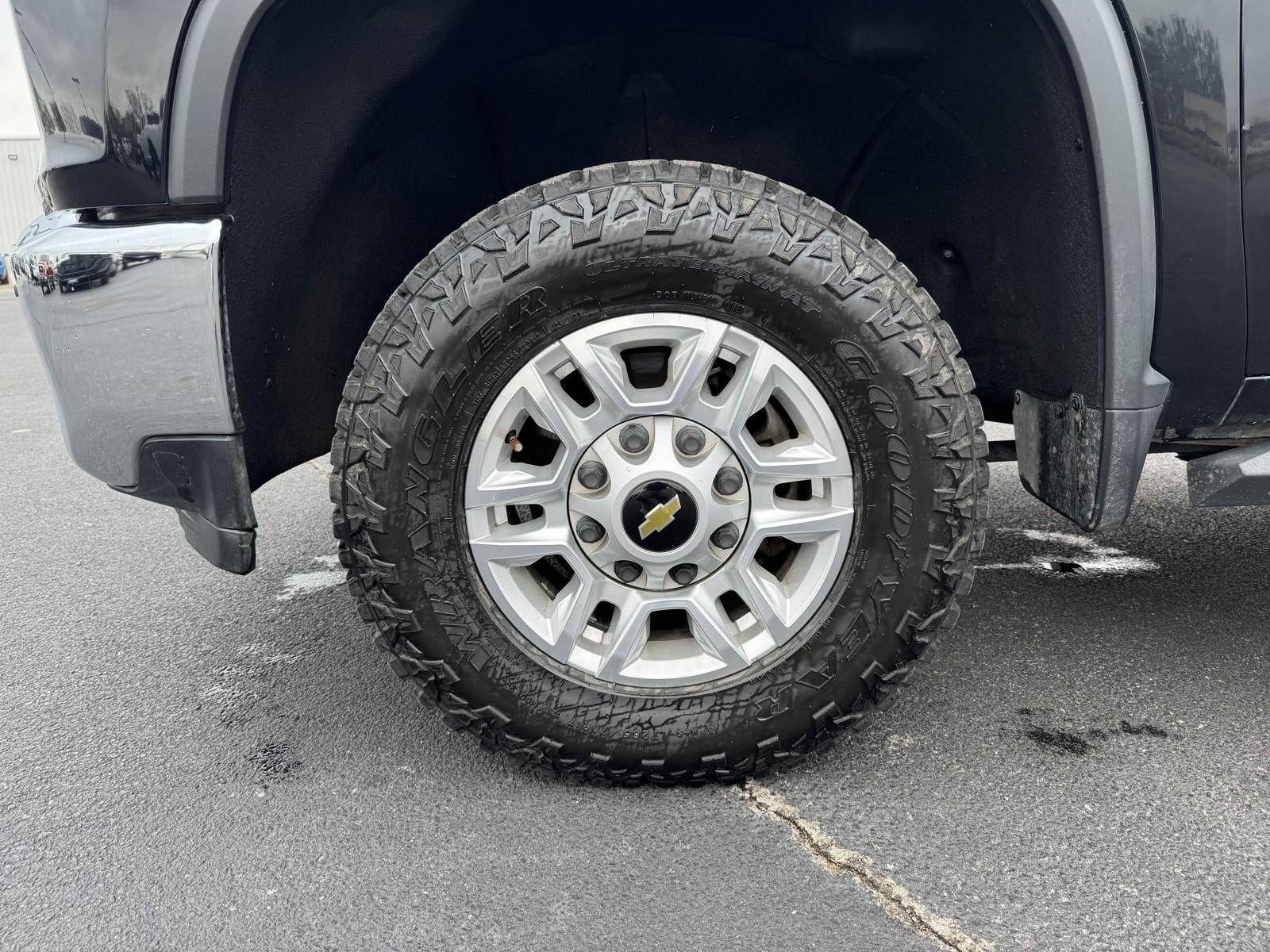 2020 Chevrolet Silverado 2500HD LT