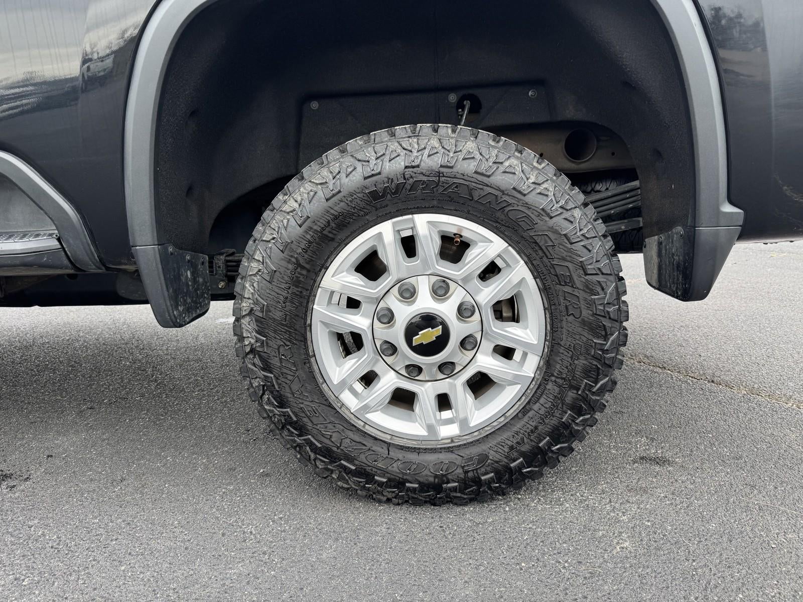 2020 Chevrolet Silverado 2500HD LT