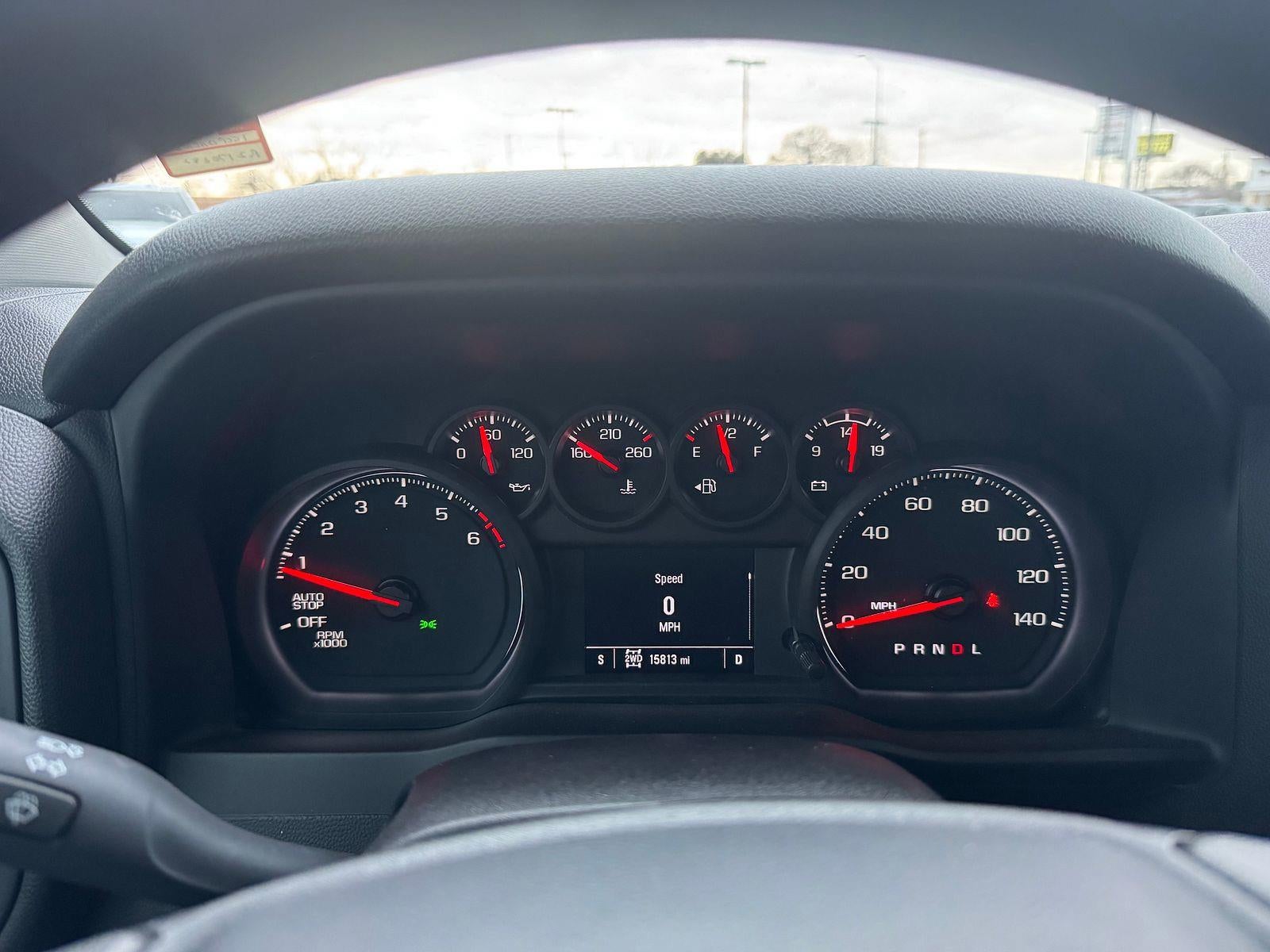 2024 Chevrolet Silverado 1500 Work Truck