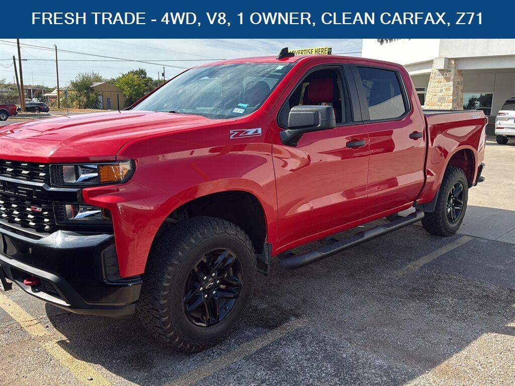2021 Chevrolet Silverado 1500 Custom Trail Boss