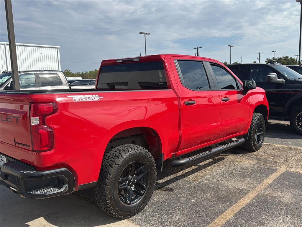 2021 Chevrolet Silverado 1500 Custom Trail Boss