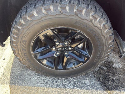 2021 Chevrolet Silverado 1500 Custom Trail Boss