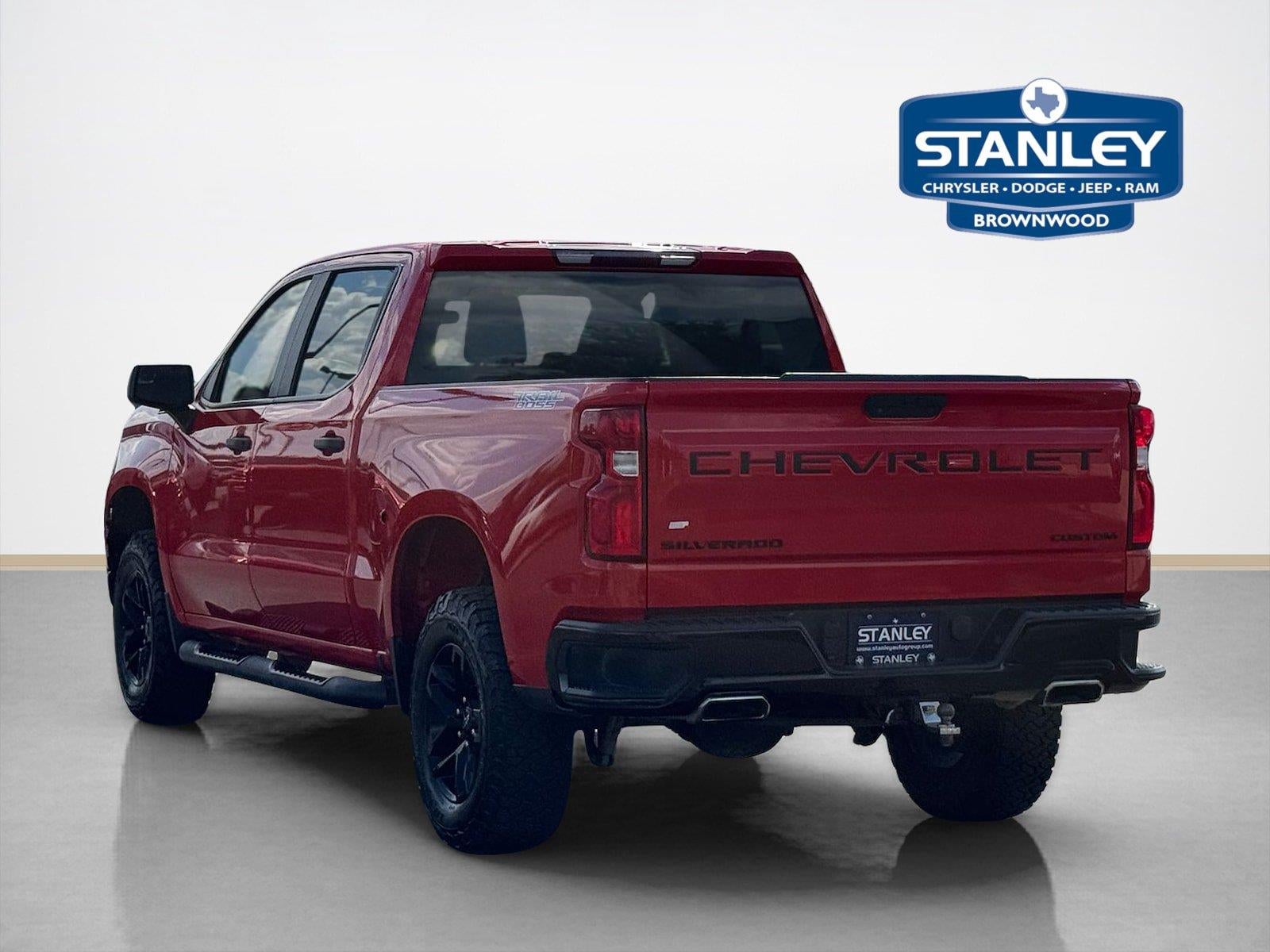 2021 Chevrolet Silverado 1500 Custom Trail Boss