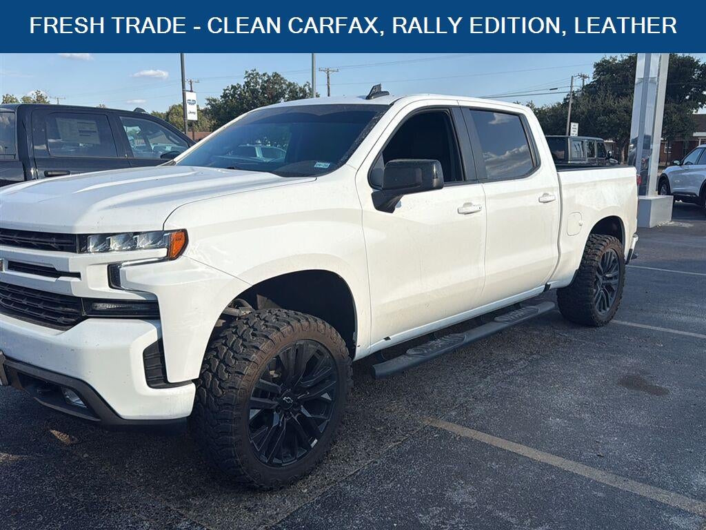 2022 Chevrolet Silverado 1500 LTD RST