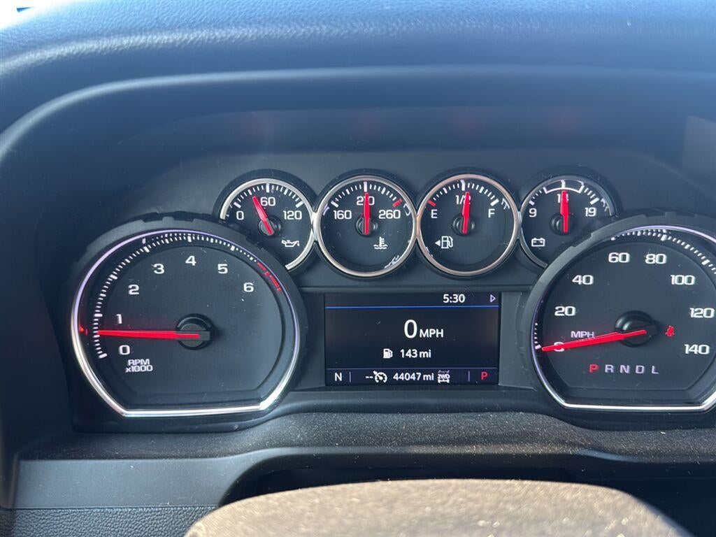 2022 Chevrolet Silverado 1500 LTD RST