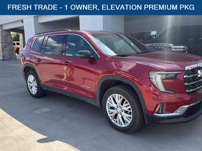 2025 GMC Acadia FWD Elevation