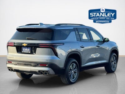 2024 Chevrolet Traverse FWD LT