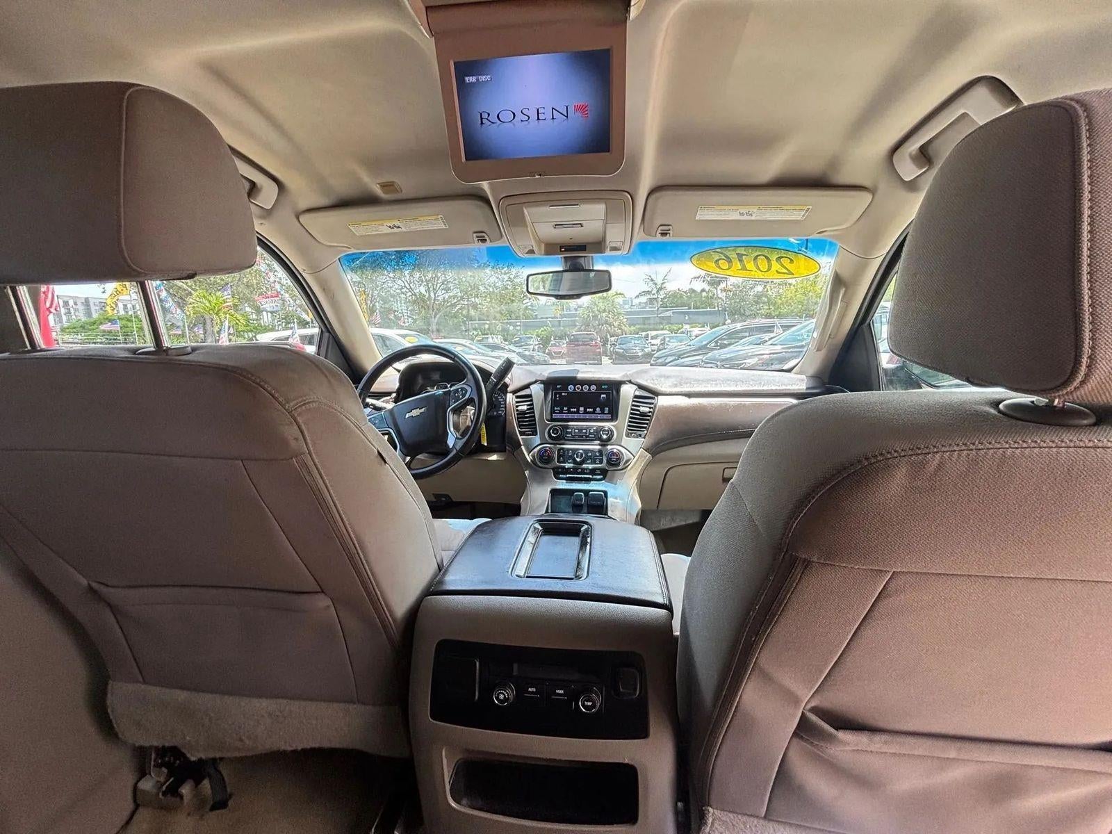 2016 Chevrolet Suburban LS