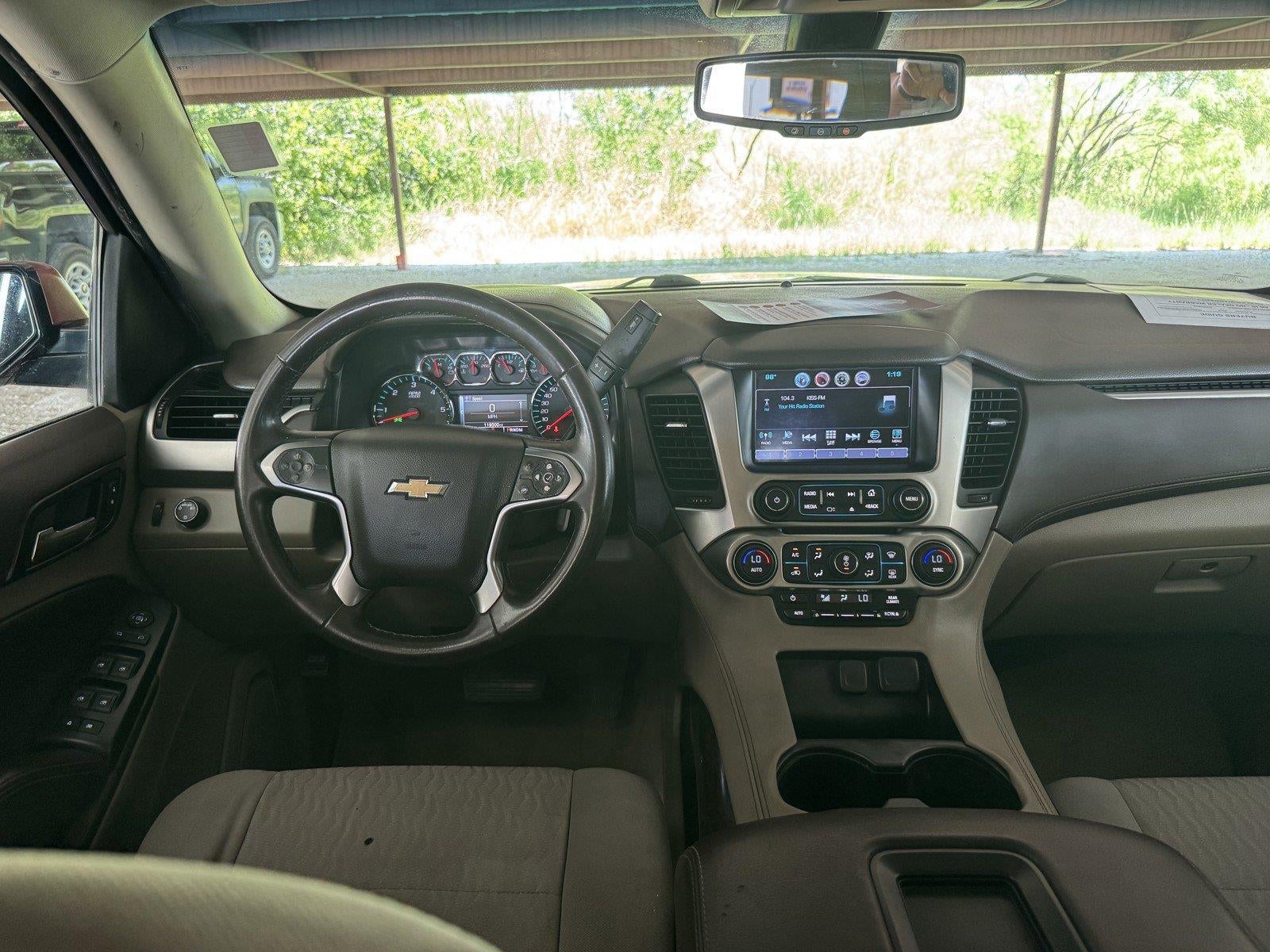 2016 Chevrolet Suburban LS