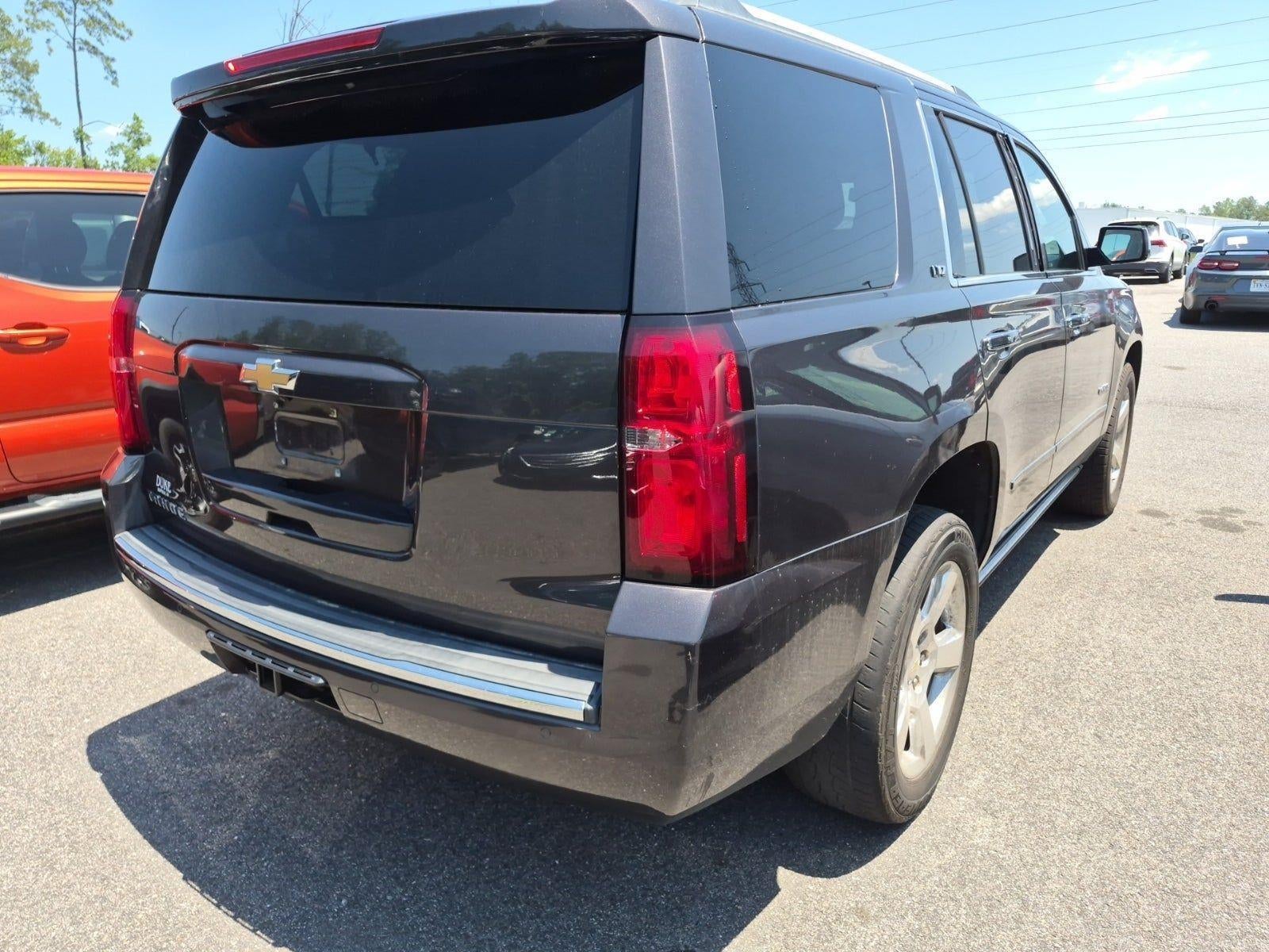 2016 Chevrolet Tahoe LTZ
