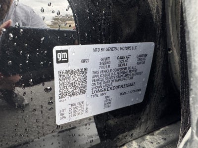 2023 Chevrolet Suburban RST