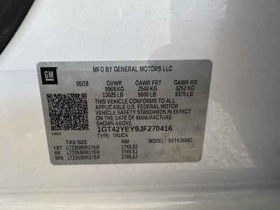 2018 GMC Sierra 3500HD Denali