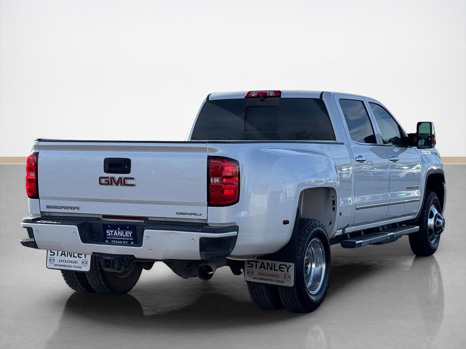 2018 GMC Sierra 3500HD Denali