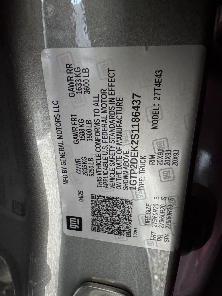 2025 GMC Canyon 4WD AT4