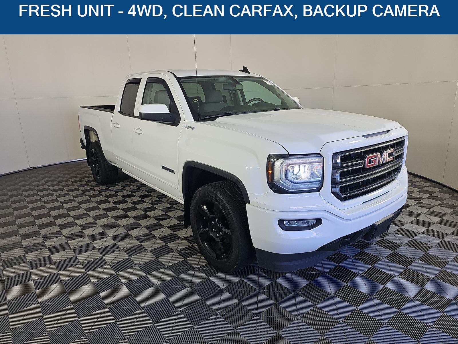2018 GMC Sierra 1500 4WD DOUBLE CAB 143.5