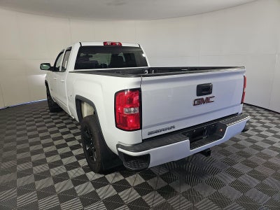 2018 GMC Sierra 1500 4WD DOUBLE CAB 143.5