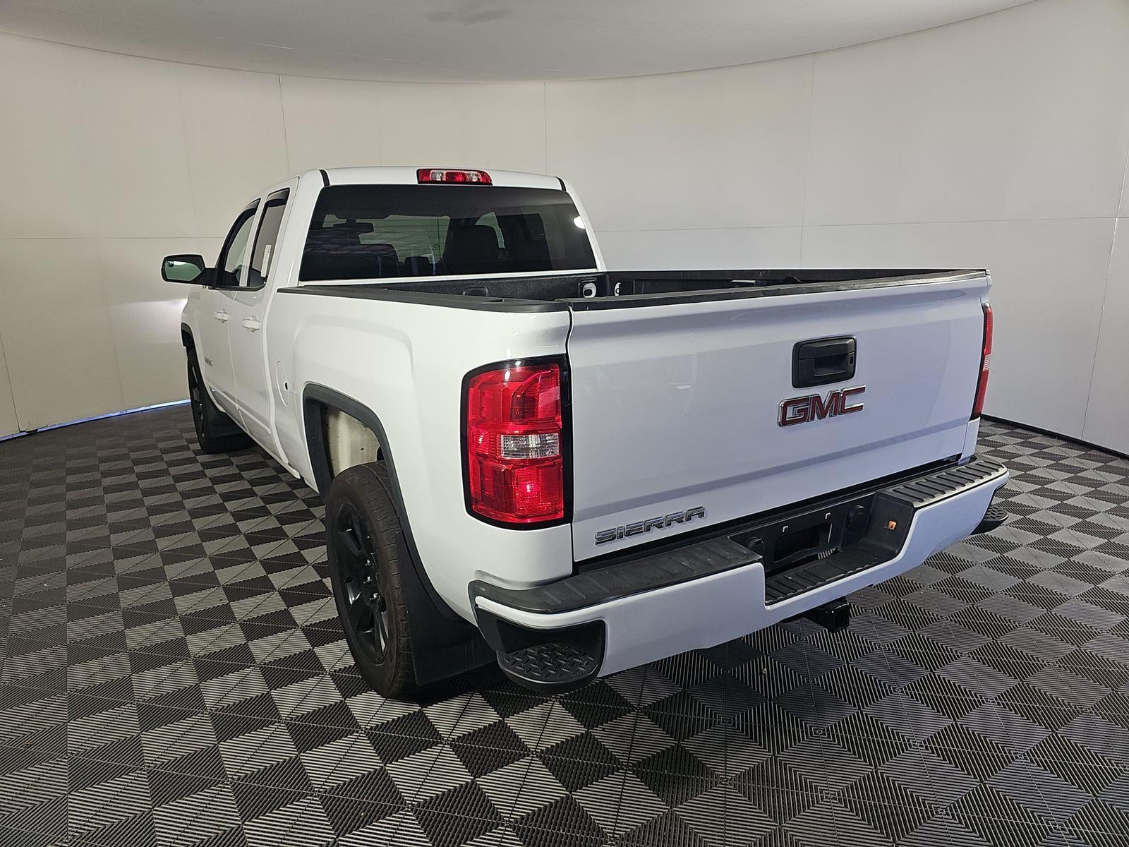 2018 GMC Sierra 1500 4WD DOUBLE CAB 143.5