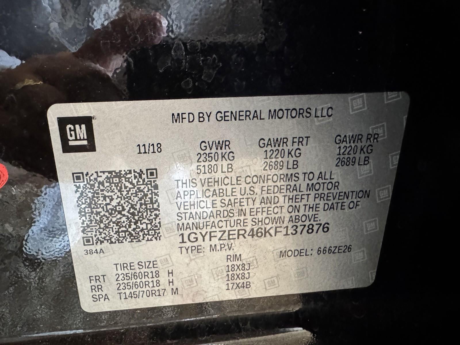 2019 Cadillac XT4 FWD Sport