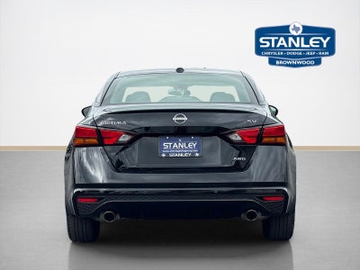 2024 Nissan Altima 2.5 SV
