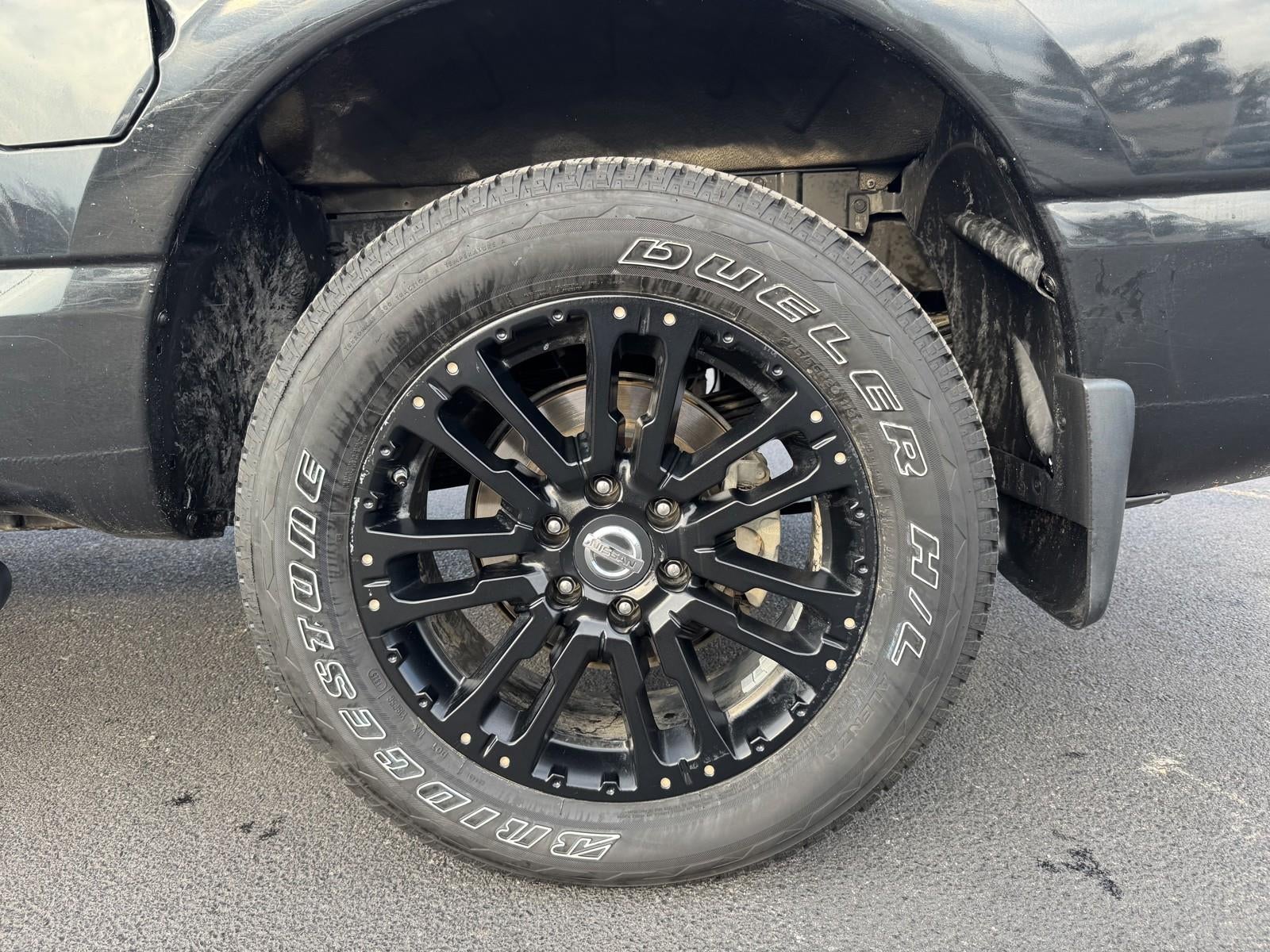 2019 Nissan Titan SV