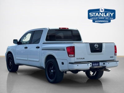 2012 Nissan Titan SV