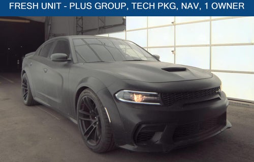 2023 Dodge Charger Scat Pack Widebody