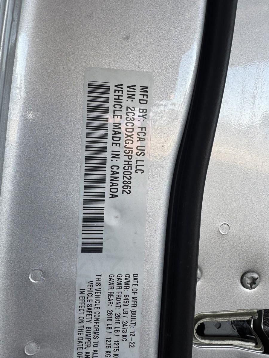 2023 Dodge Charger Scat Pack Widebody