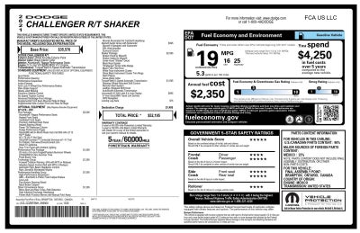 2021 Dodge Challenger R/T