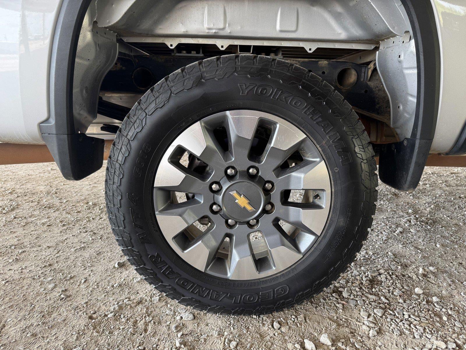 2022 Chevrolet Silverado 2500HD Custom