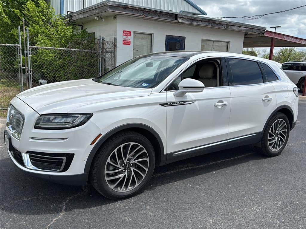 2019 Lincoln Nautilus Reserve